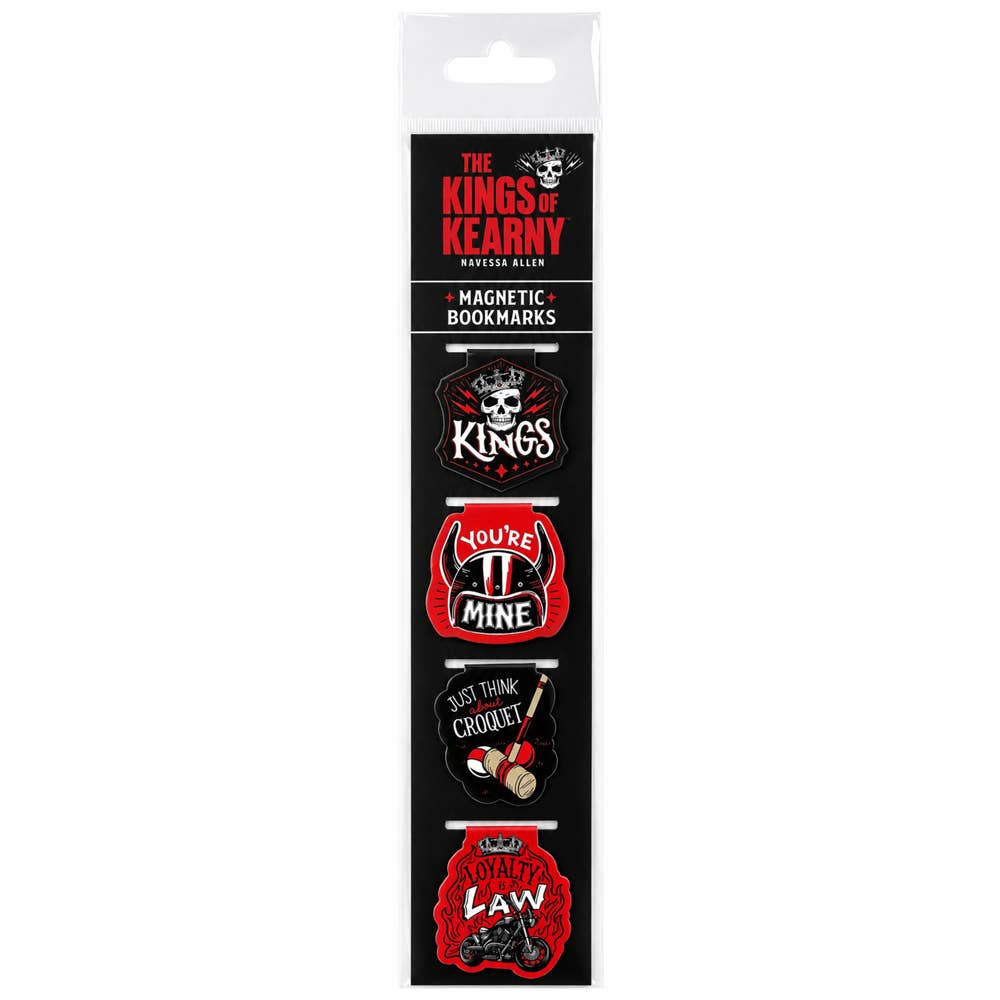 The Kings of Kearny Magnetic Bookmarks (4-Pack)