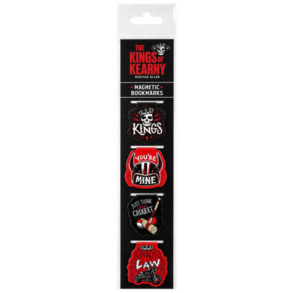 The Kings of Kearny Magnetic Bookmarks (4-Pack)