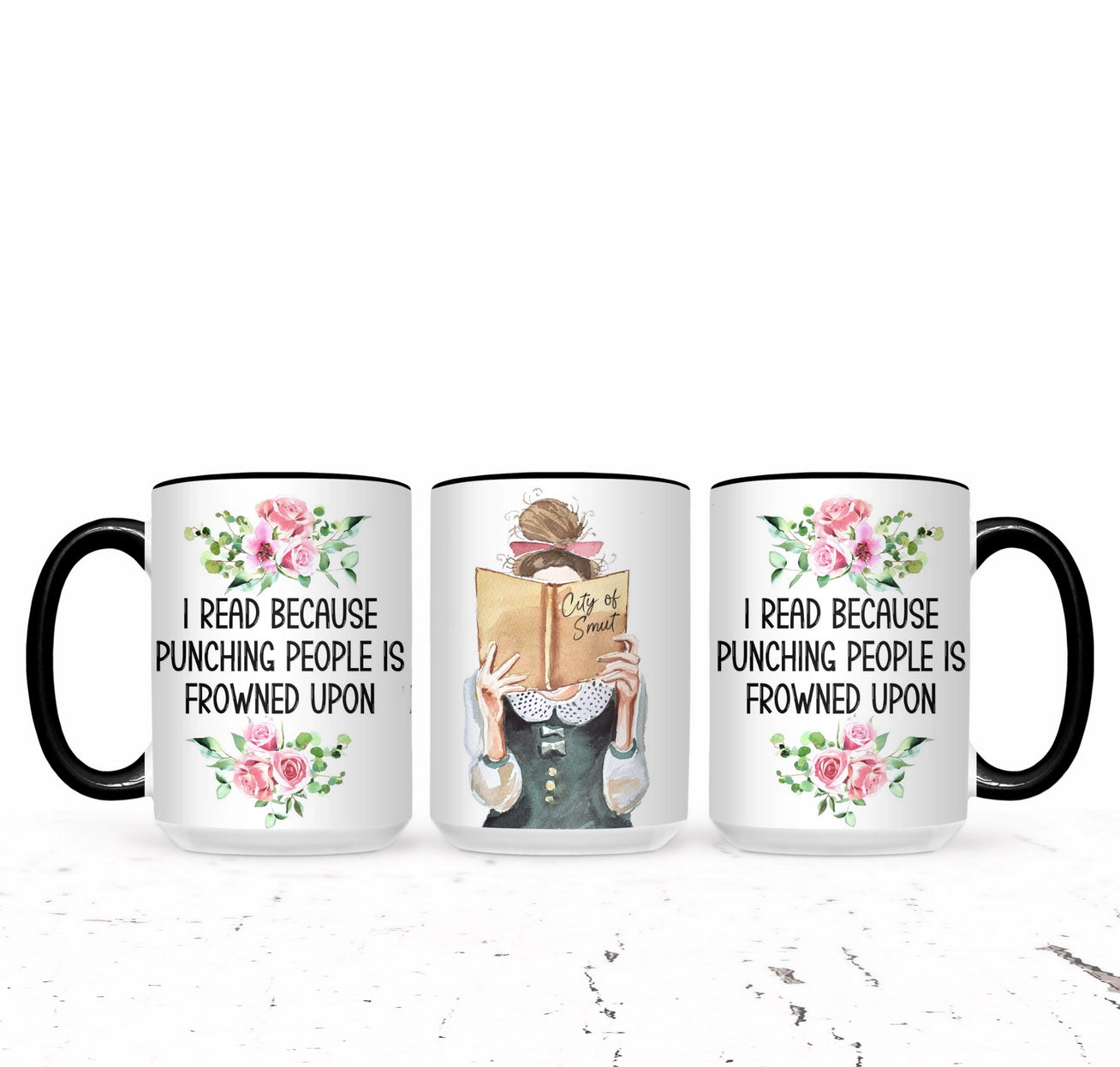 The Pretty Things - 15oz Mugs