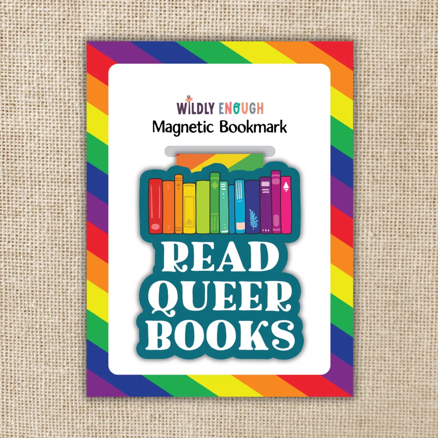 Kingdom of Threads Stickers & Magnetic Bookmarks