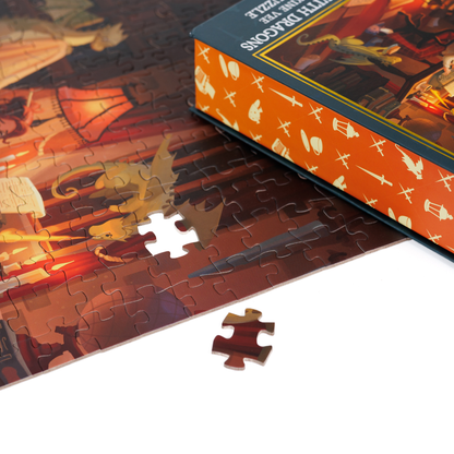 Drafting With Dragons Keepsake Puzzle
