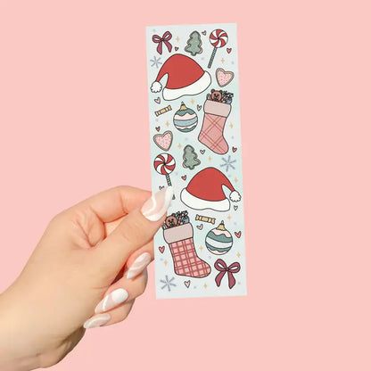 Sunshine & Lemons Co. Christmas Bookmarks