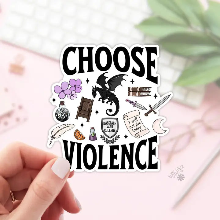 Vinyl Stickers by Book Lover Merch Shop