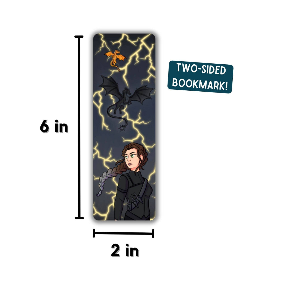 Violet Sorrengail Bookmark | Fourth Wing
