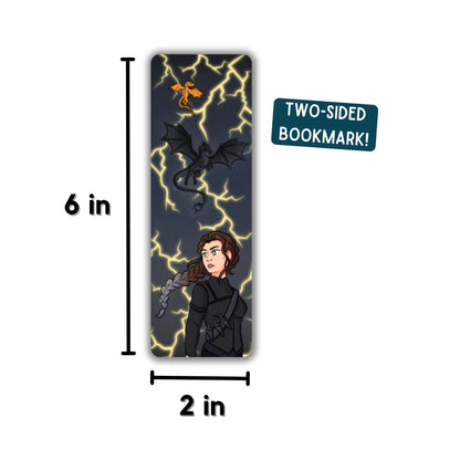 Violet Sorrengail Bookmark | Fourth Wing