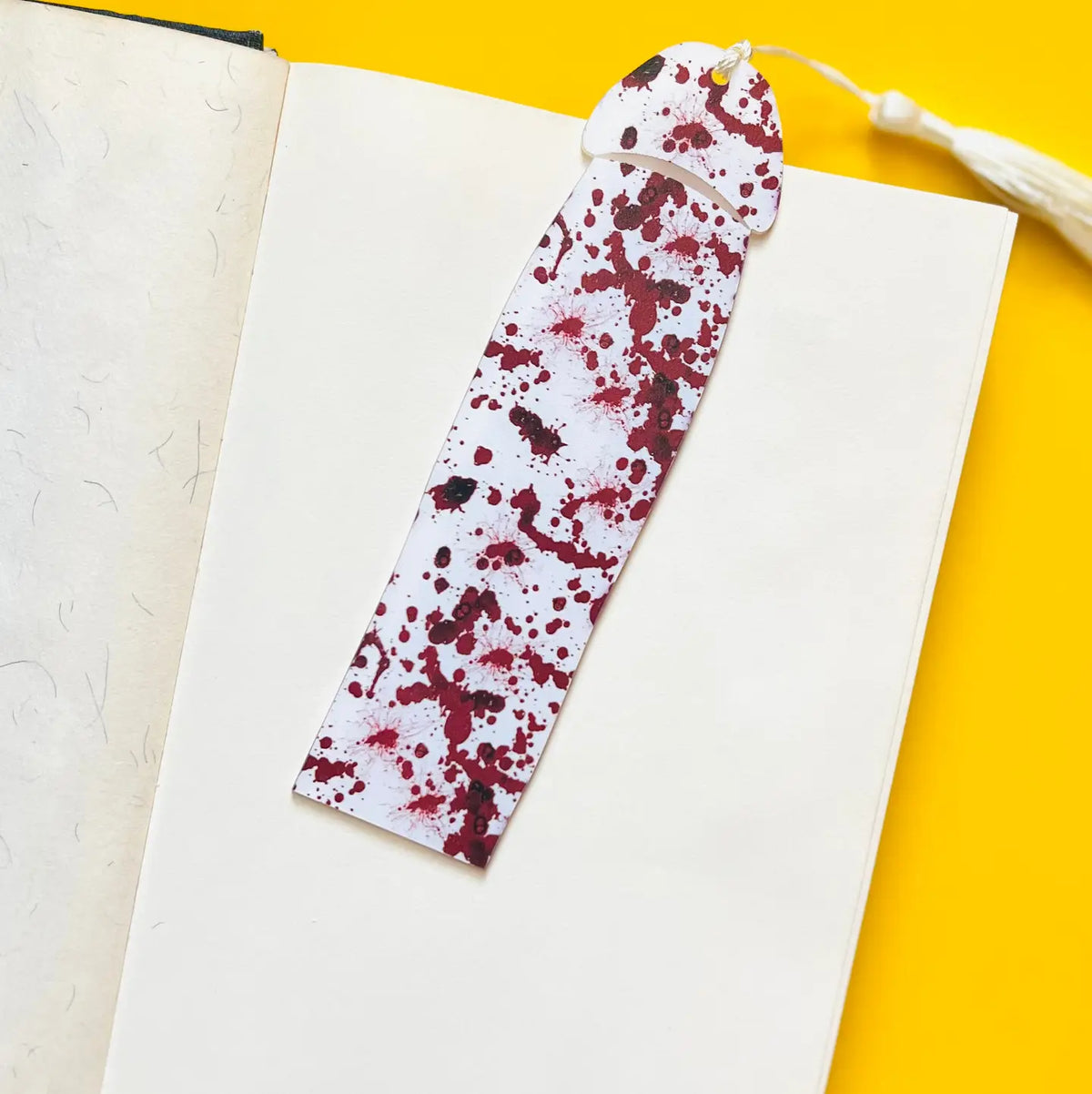 Bloody Cockmark Bookmark