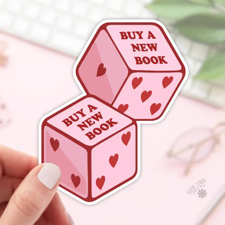 Vinyl Stickers by Book Lover Merch Shop