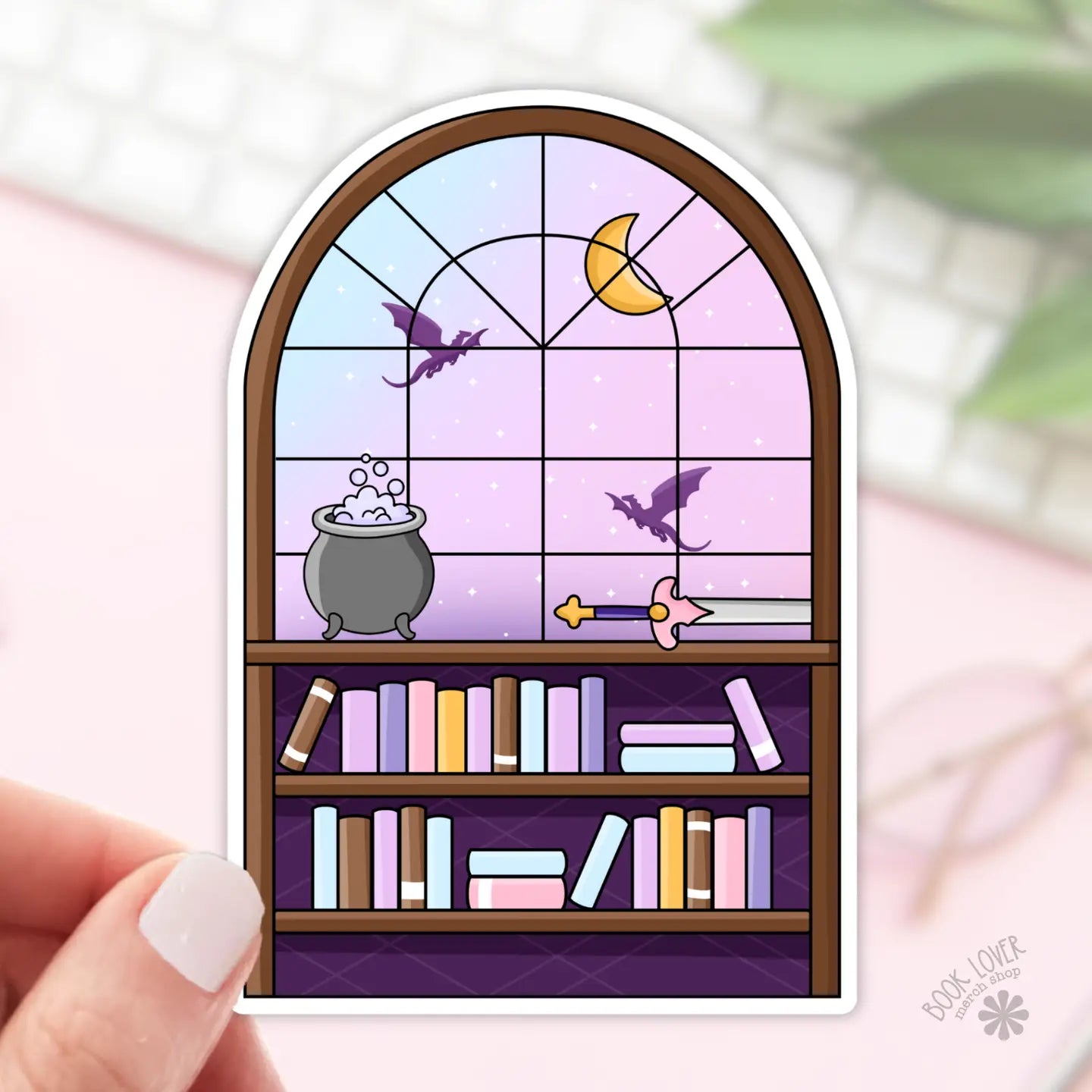 Vinyl Stickers by Book Lover Merch Shop