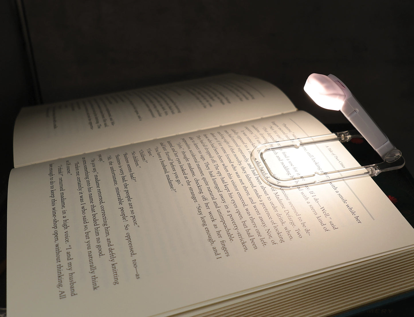 Firefly Rechargeable USB Booklight