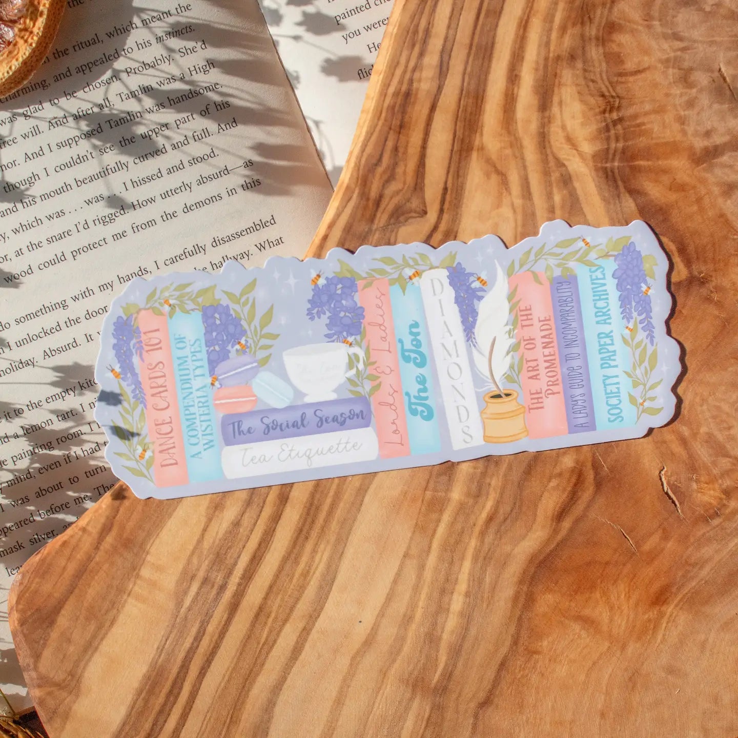 Meaggie Moos Die-Cut Bookmarks