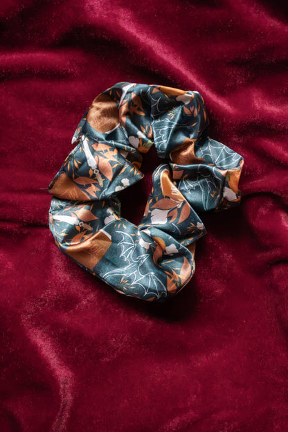 Bookish Satin Scrunchie | Dragons Grove