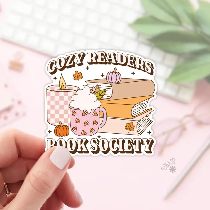 Vinyl Stickers by Book Lover Merch Shop