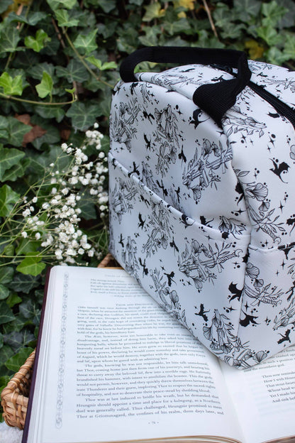 Ivory Swords | Bookish Insulated Lunch Tote