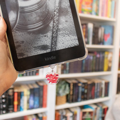 Books are Better - USB-C Charm