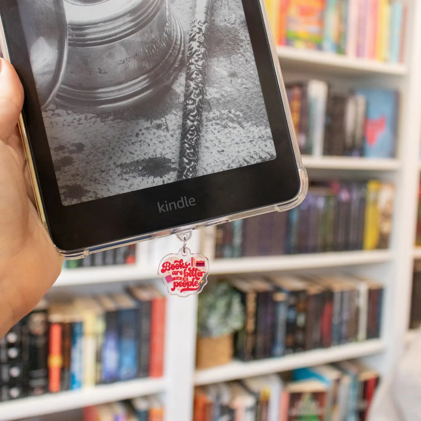 Little Inklings Kindle/Phone Charm USB-C
