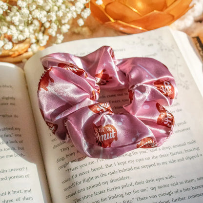 Meaggie Moos Bookish Scrunchies