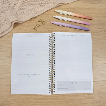Book Club Journal