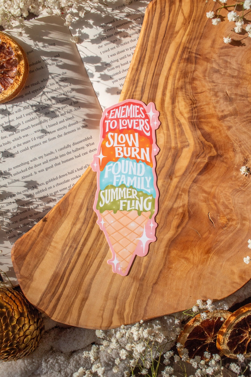 Meaggie Moos Die-Cut Bookmarks