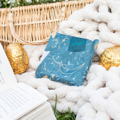 Reusable Bookish Foldable Grocery Tote Bag