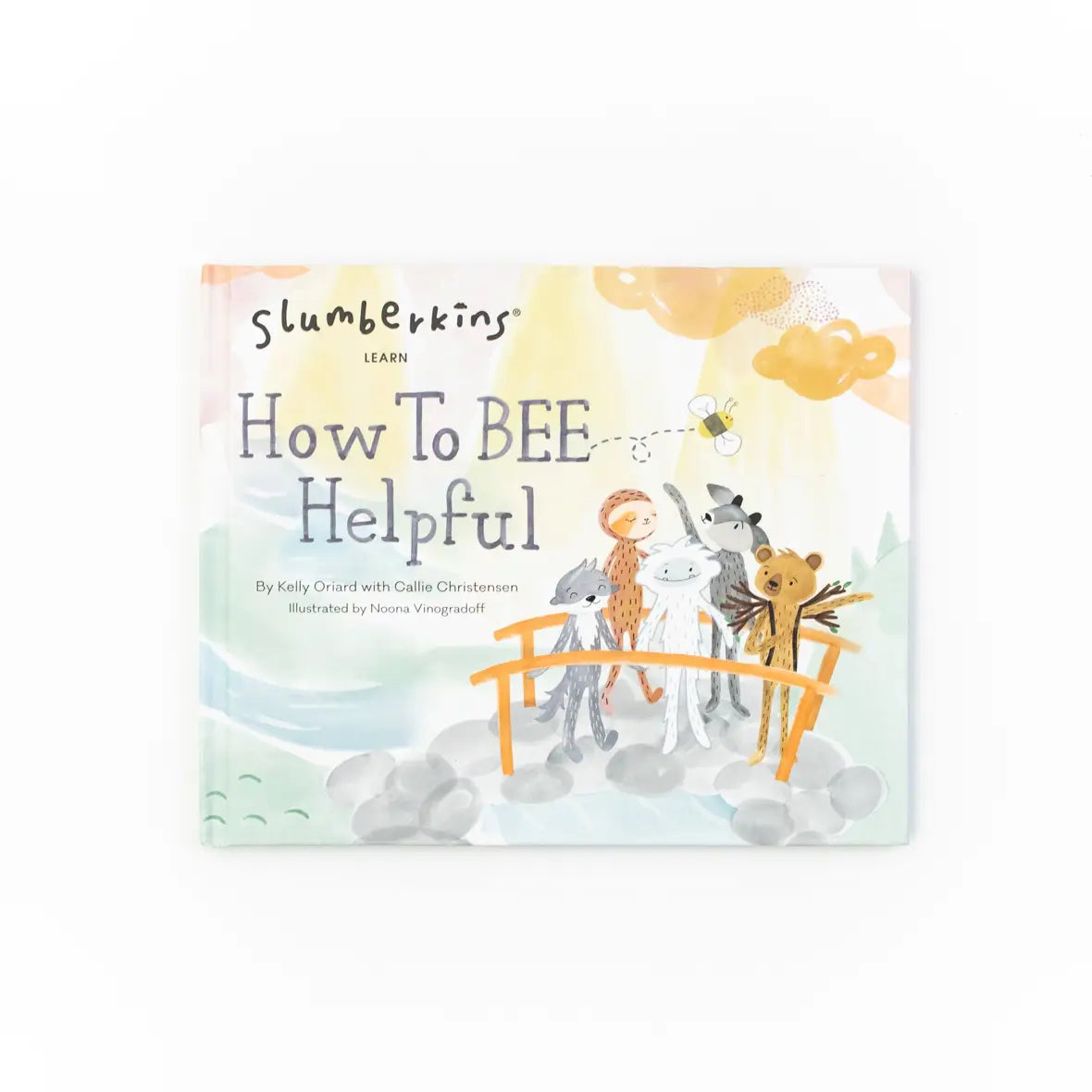 Slumberkins How to Bee Helpful by Kelly Oriad