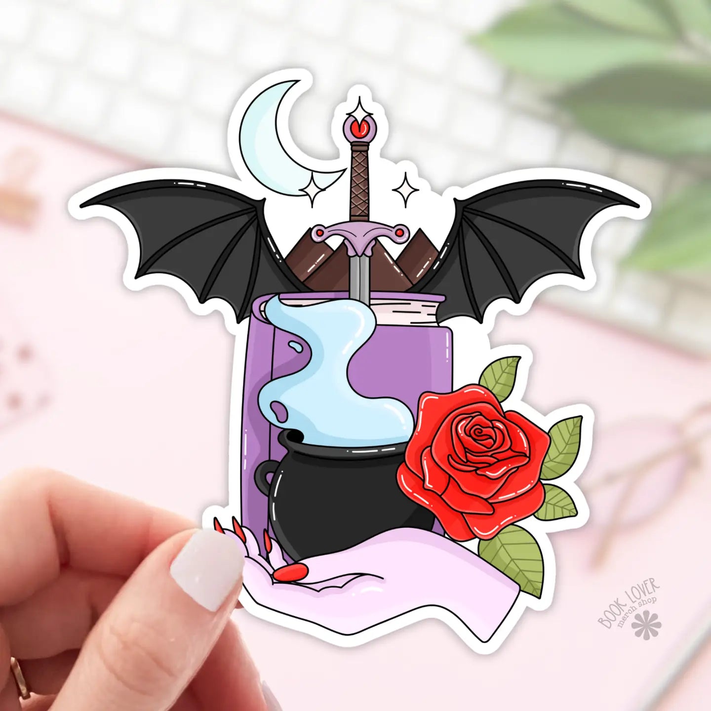Vinyl Stickers by Book Lover Merch Shop