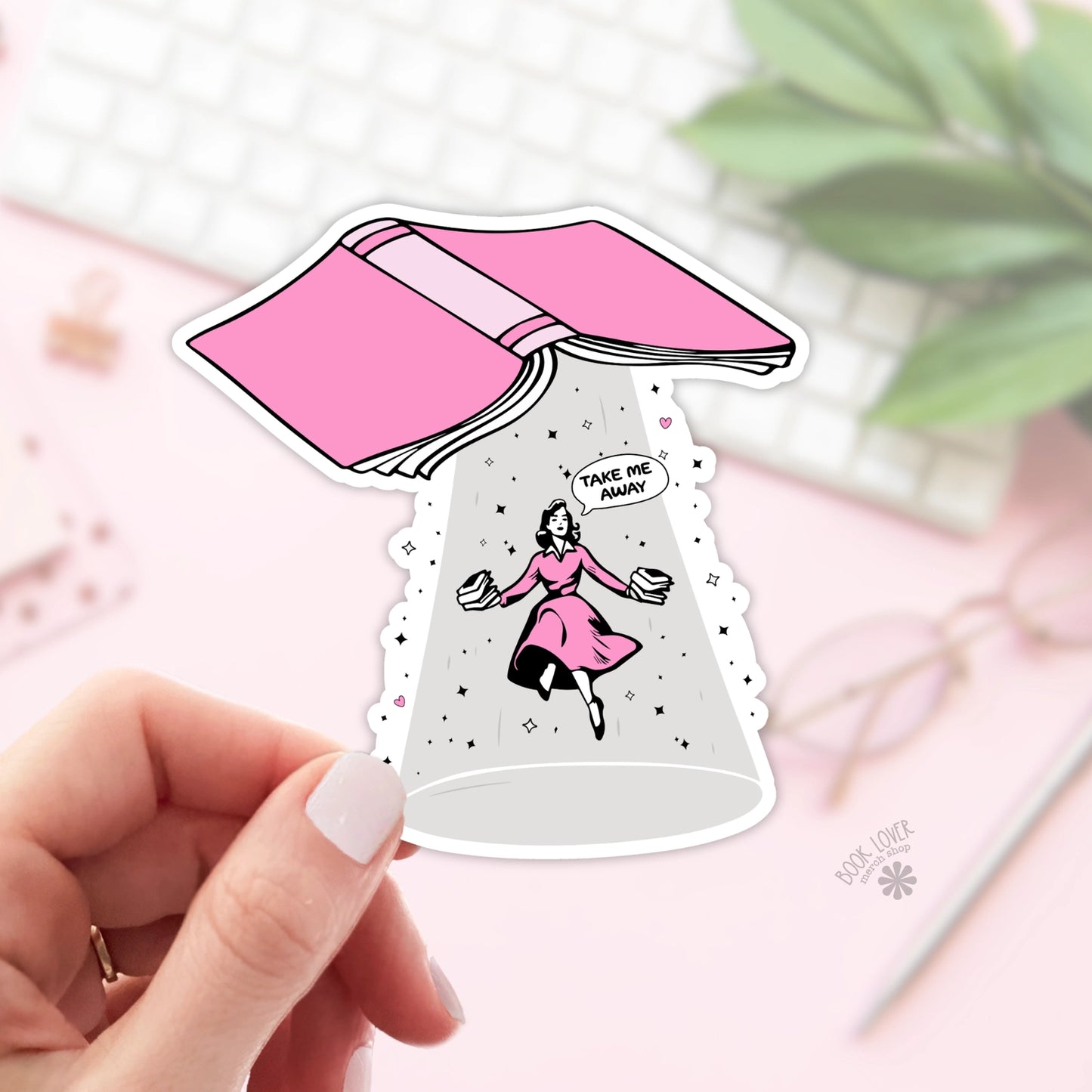 Vinyl Stickers by Book Lover Merch Shop