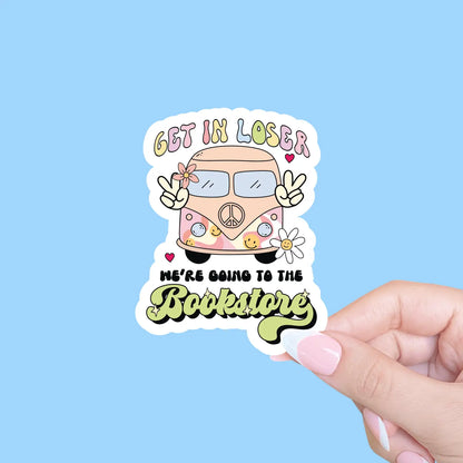 Radical Buttons Vinyl Stickers