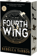 Fourth Wing Special Edition by Rebecca Yarros-New