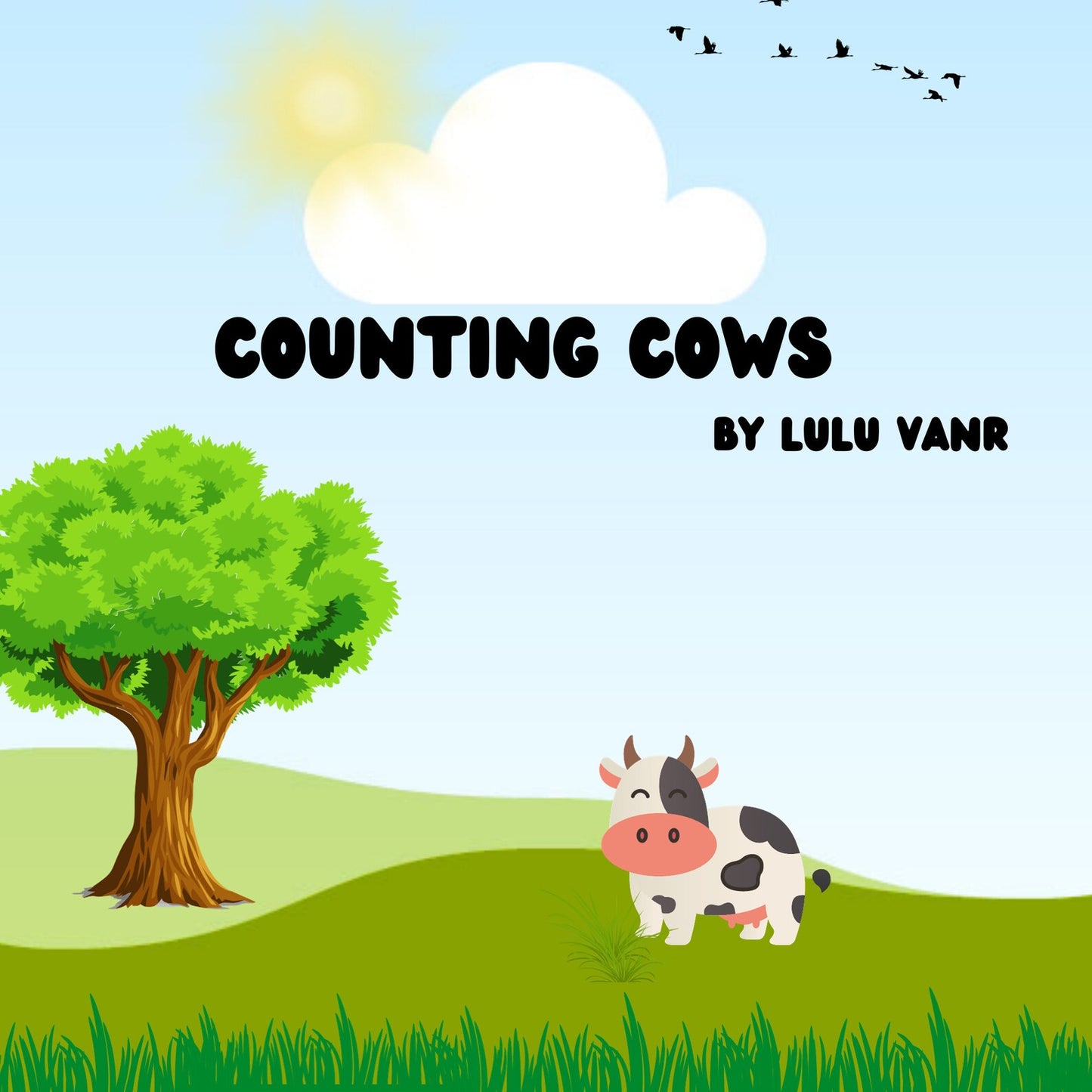 Counting Cows by Lulu Vanr - Boardbook