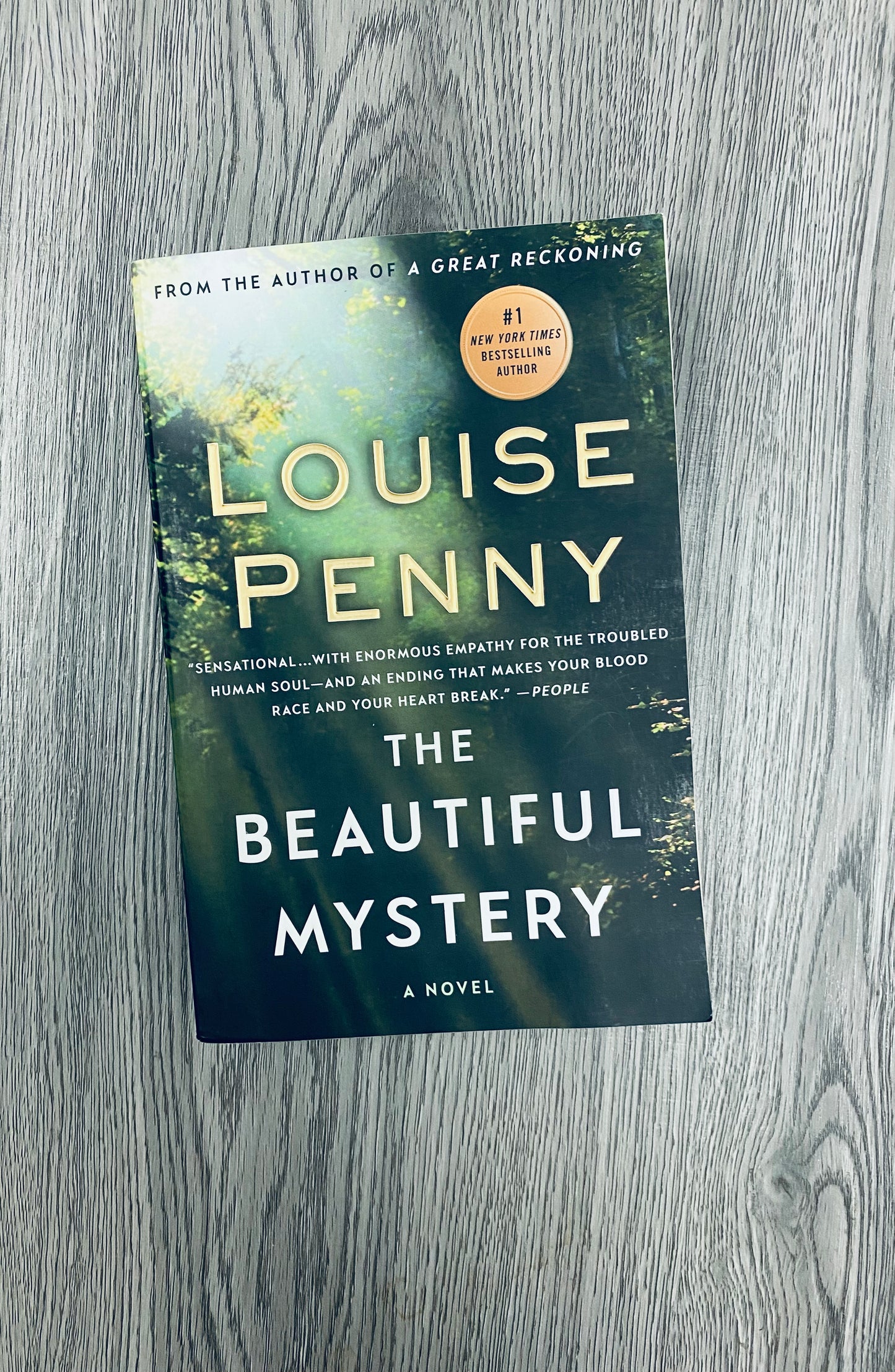 The Beautiful Mystery (Chief Inspector Armand Gamache #8) by Louise Penny