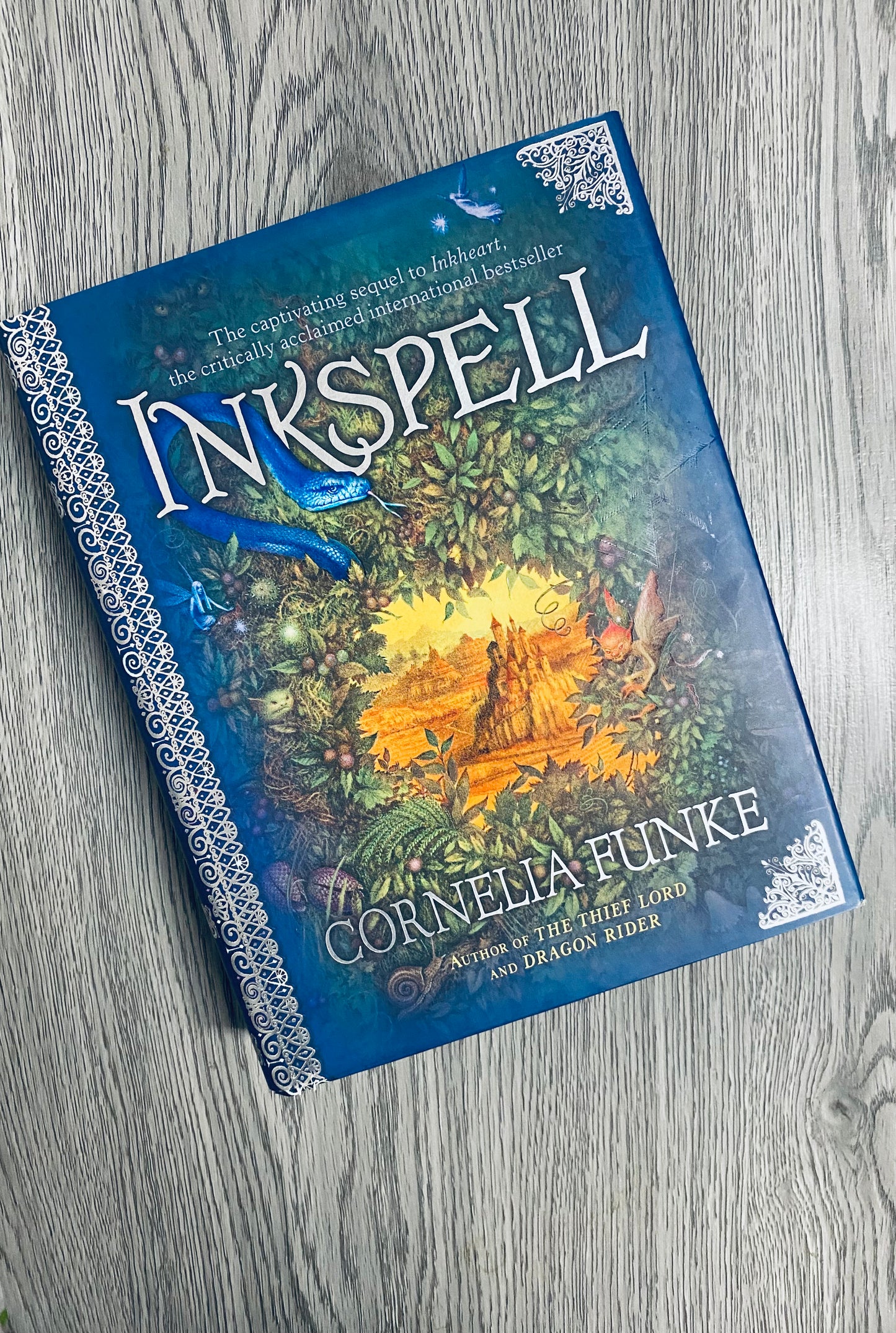 Inkspell ( Inkworld #2) by Cornelia Funke- Hardcover