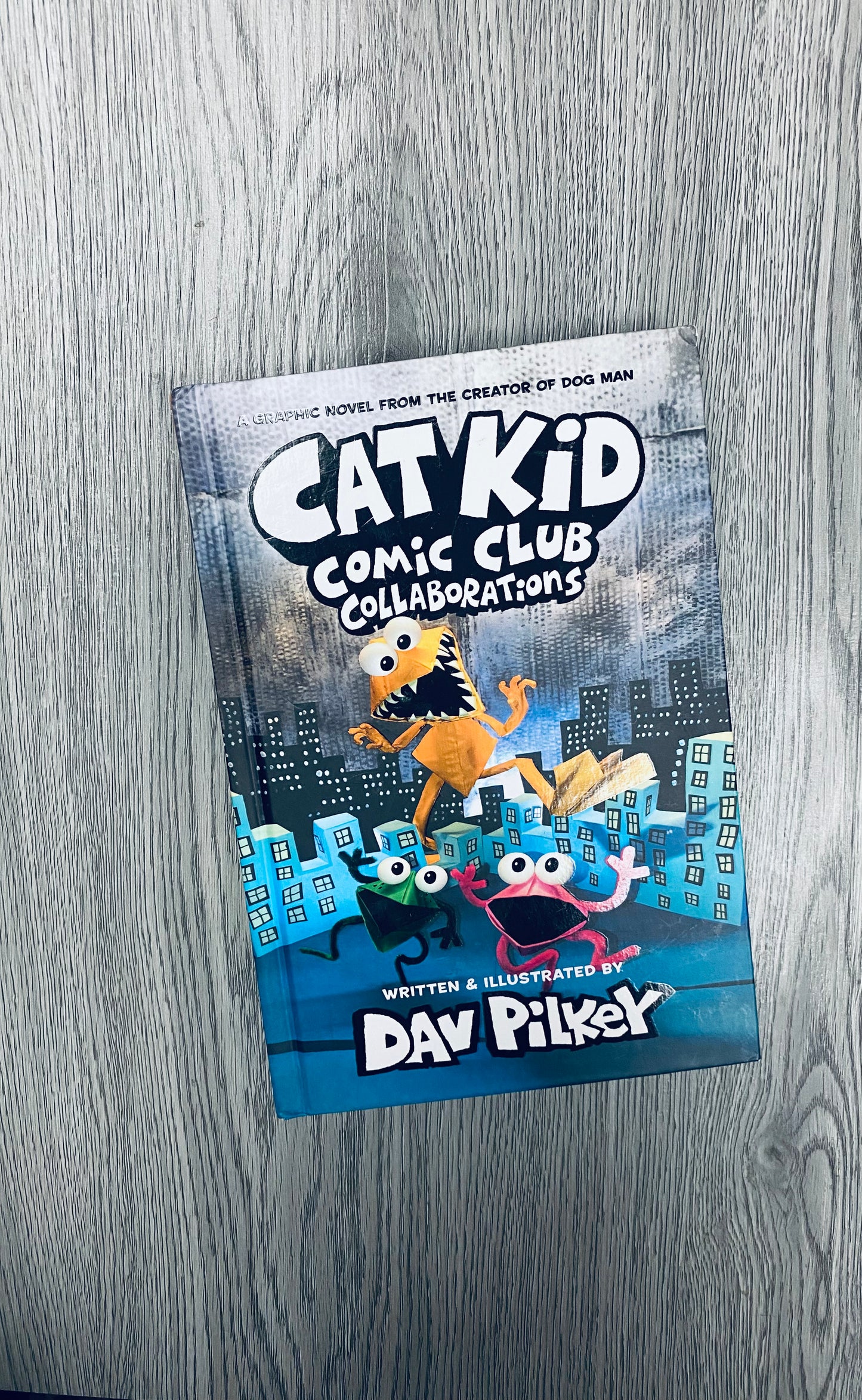 Cat Kid by Dav Pilkey