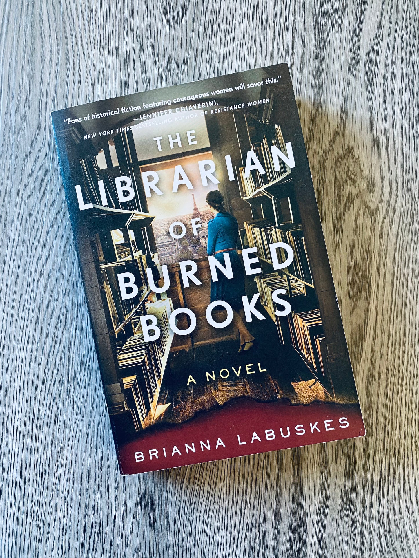 The Librarian of Burned Books by Brianna Labuskes-Used