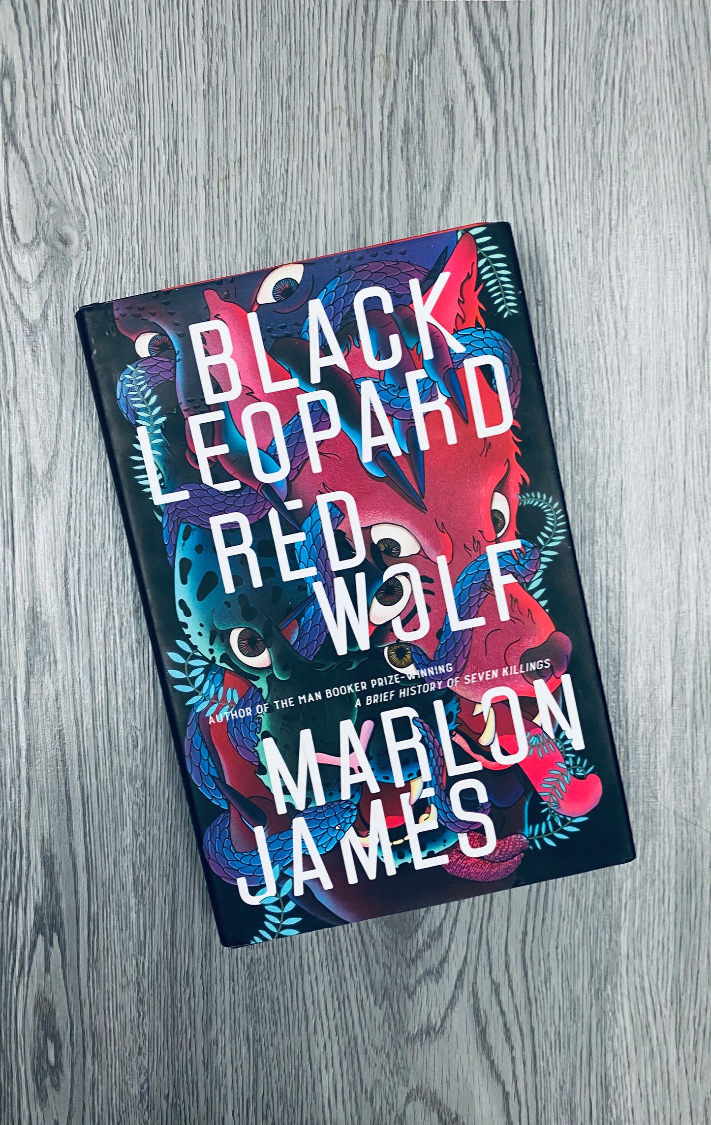 Black Leopard, Red Wolf (The Dark Star Trilogy #1) by Marlon James