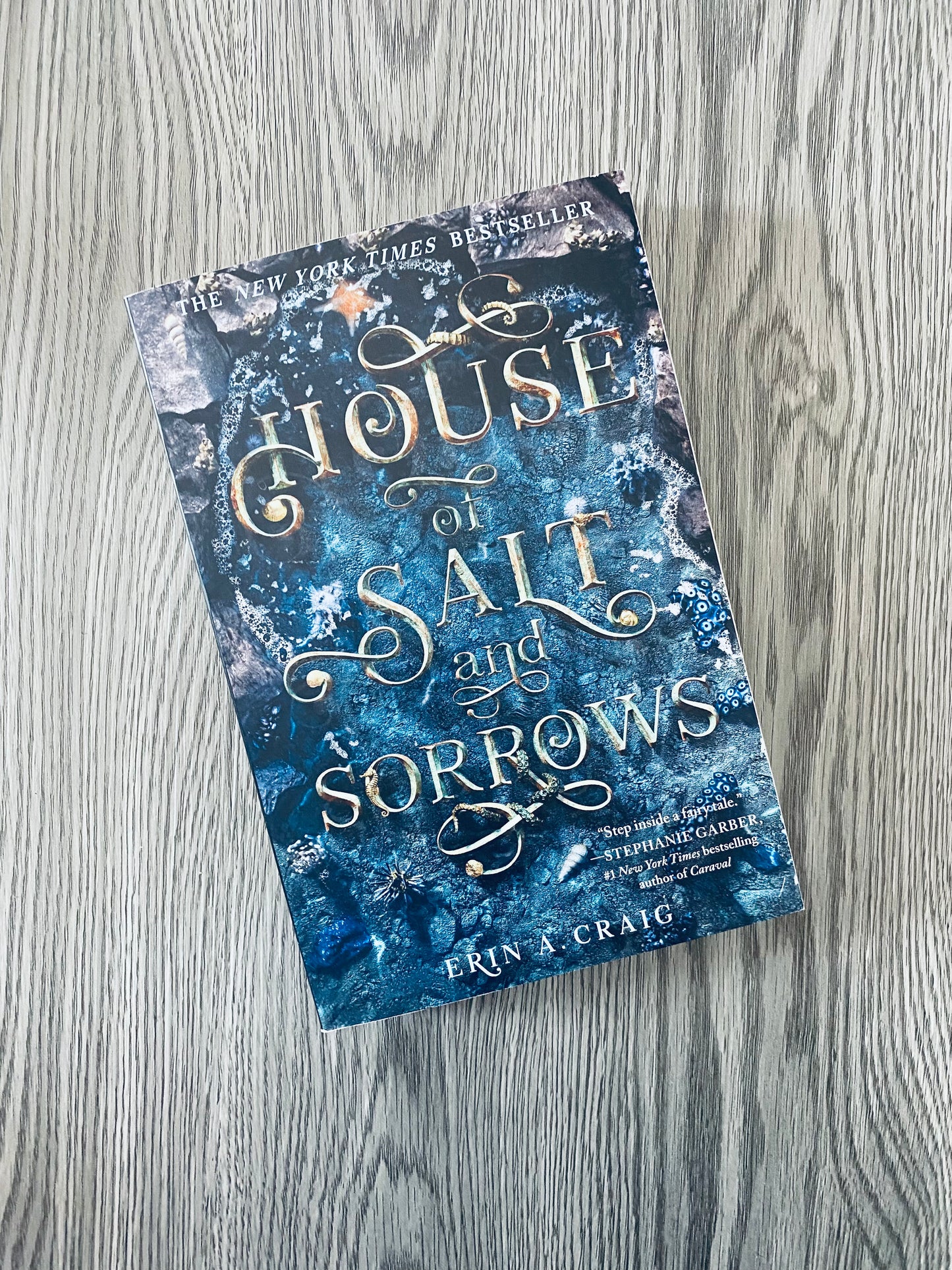 House of Salt and Sorrows ( Sister's of the Salt #1) by Erin A. Craig-Used