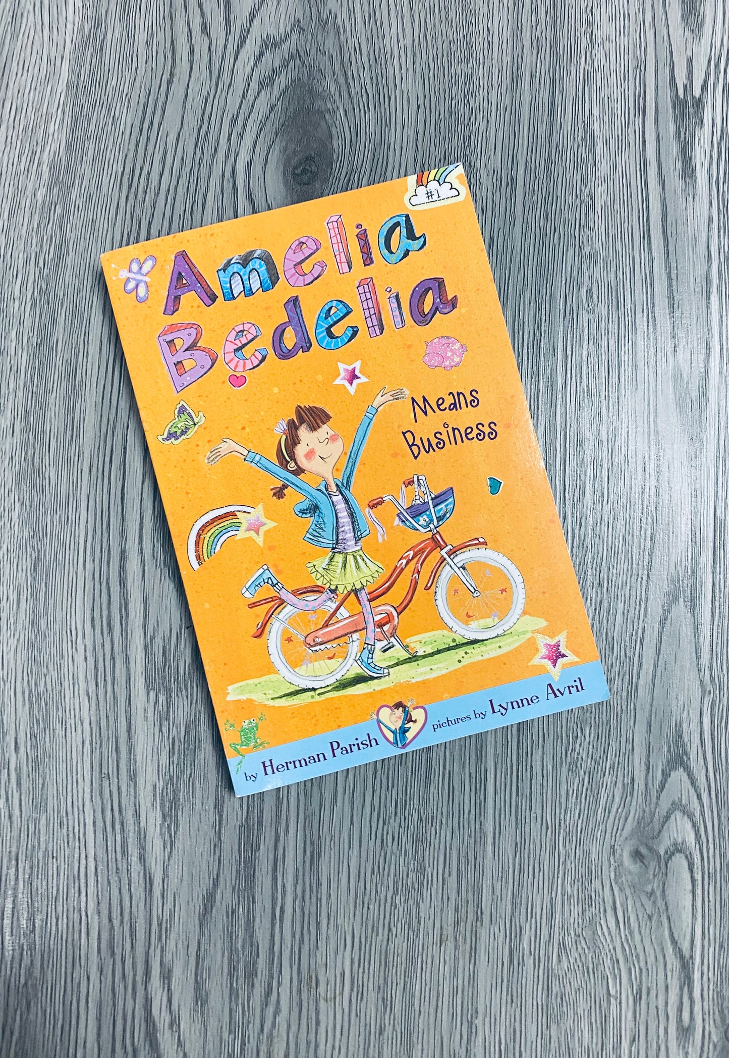 Amelia Bedelia Series by Herman Parish