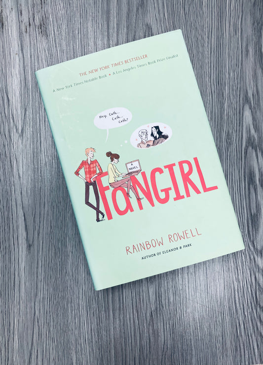 Fangirl (Fangirl #1) by Rainbow Rowell