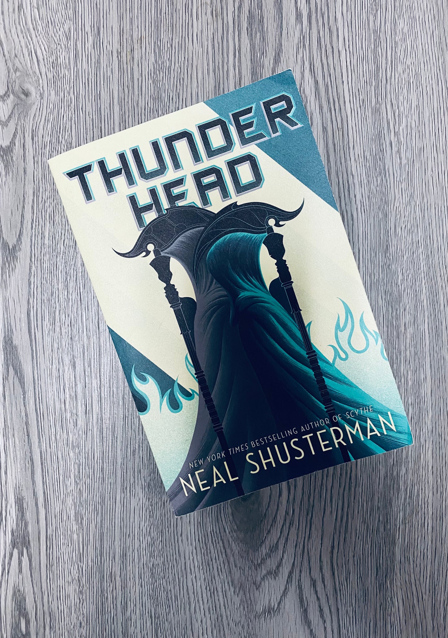 Thunderhead ( Arc of Scythe #2) by Neal Shusterman-New