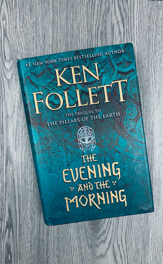 The Evening and the Morning (Kingsbridge #0) by Ken Follett-Used