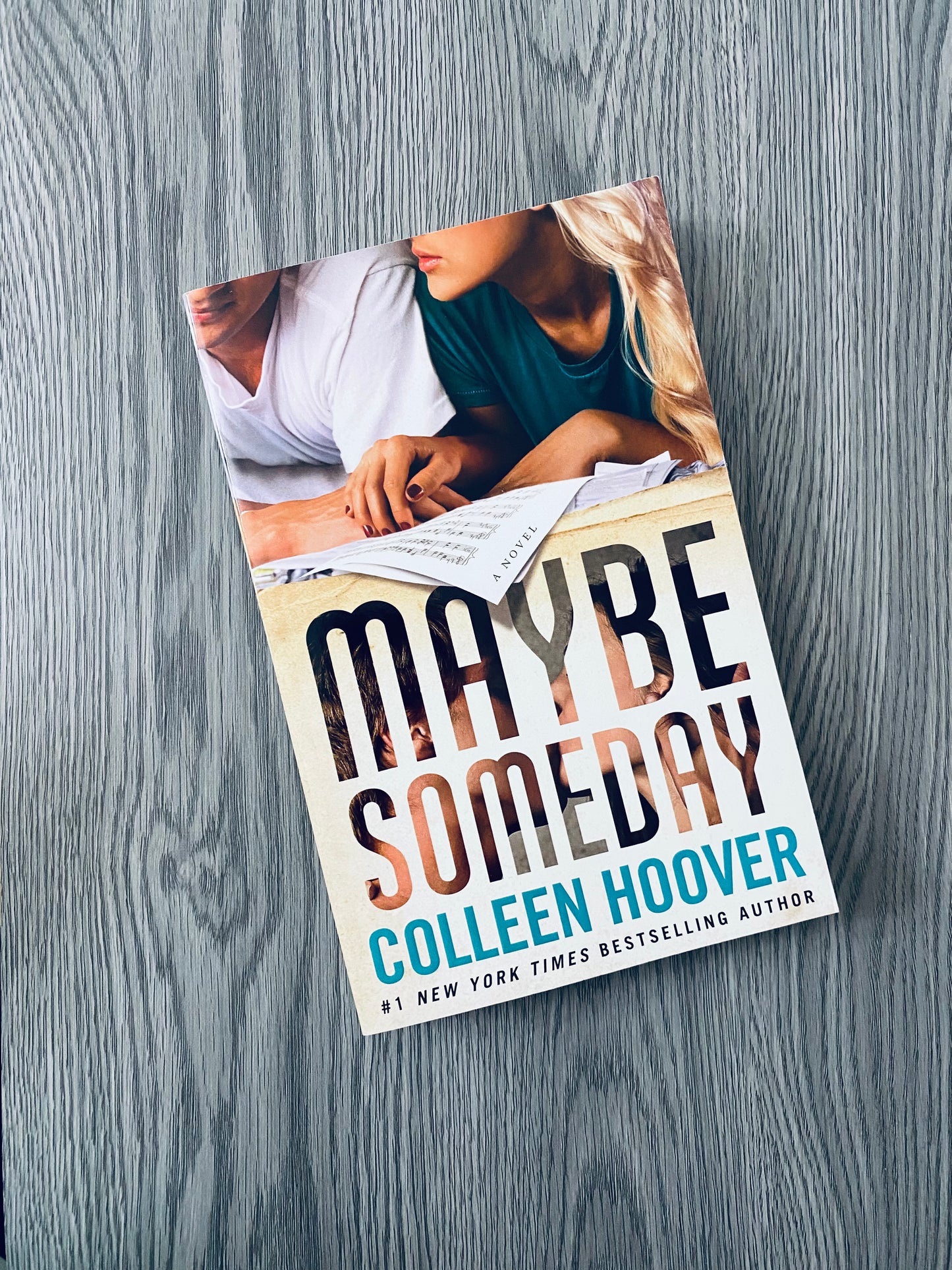 Maybe Someday (Maybe #1) by Colleen Hoover-Used