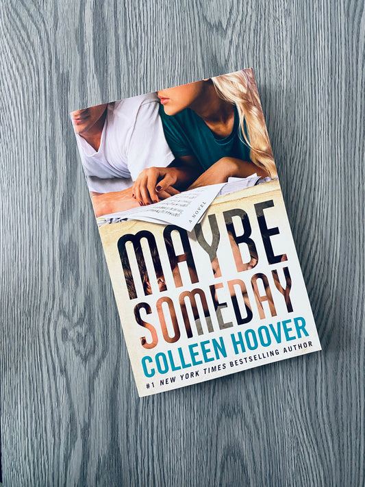 Maybe Someday (Maybe #1) by Colleen Hoover-Used