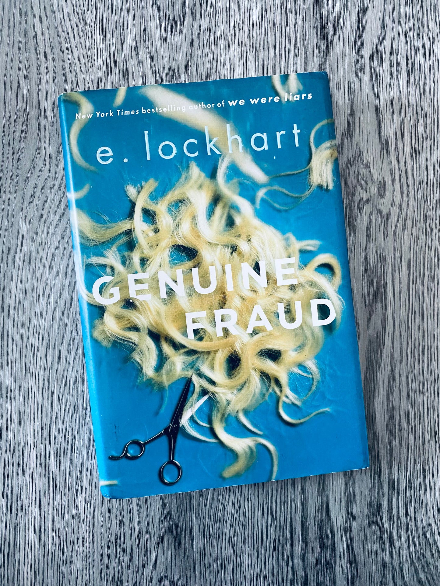 Genuine Fraud by E. Lockhart-Hardcover