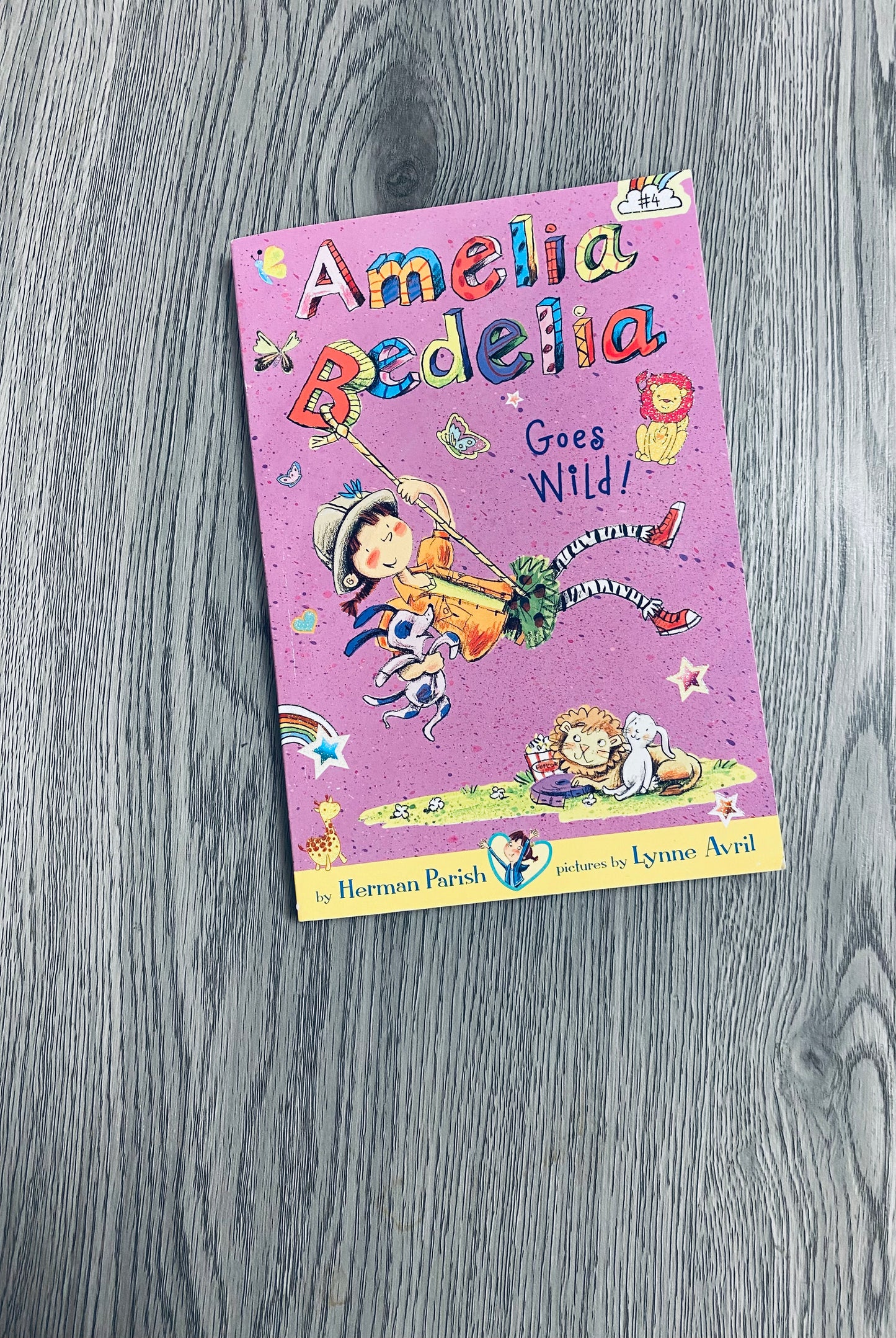 Amelia Bedelia Series by Herman Parish