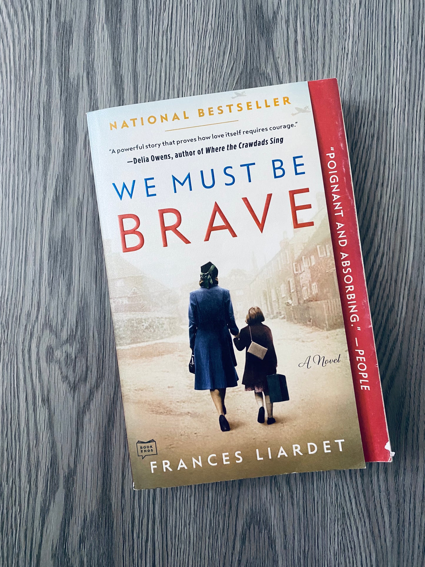 We Must Be Brave by Francis Liardet