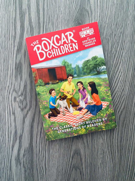 The Boxcar Children by Gertrude Chandler Warner