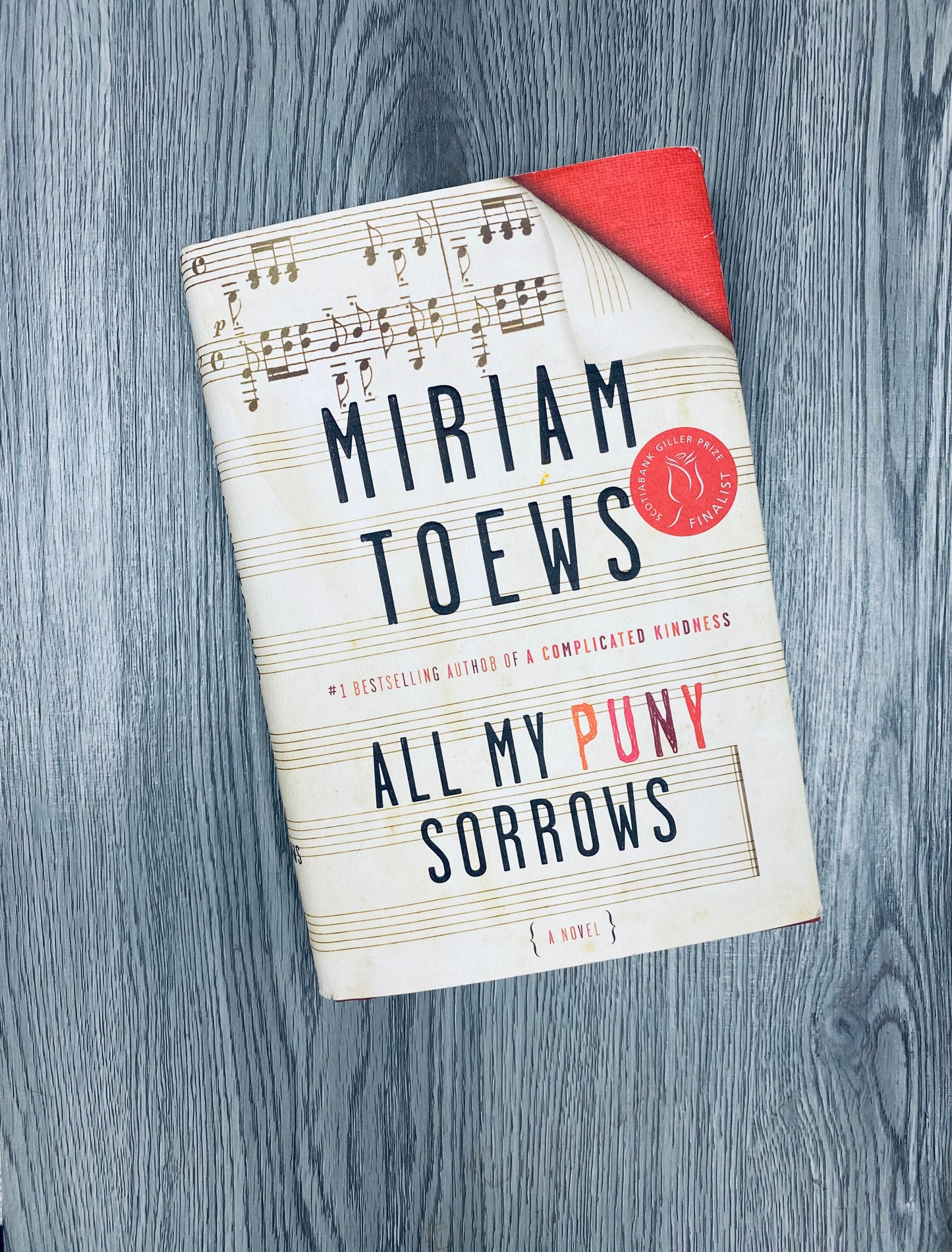 All my Puny Sorrows by Miriam Toews - Hardcover