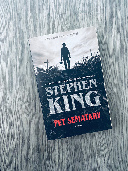 Pet Sematary by Stephen King-Used