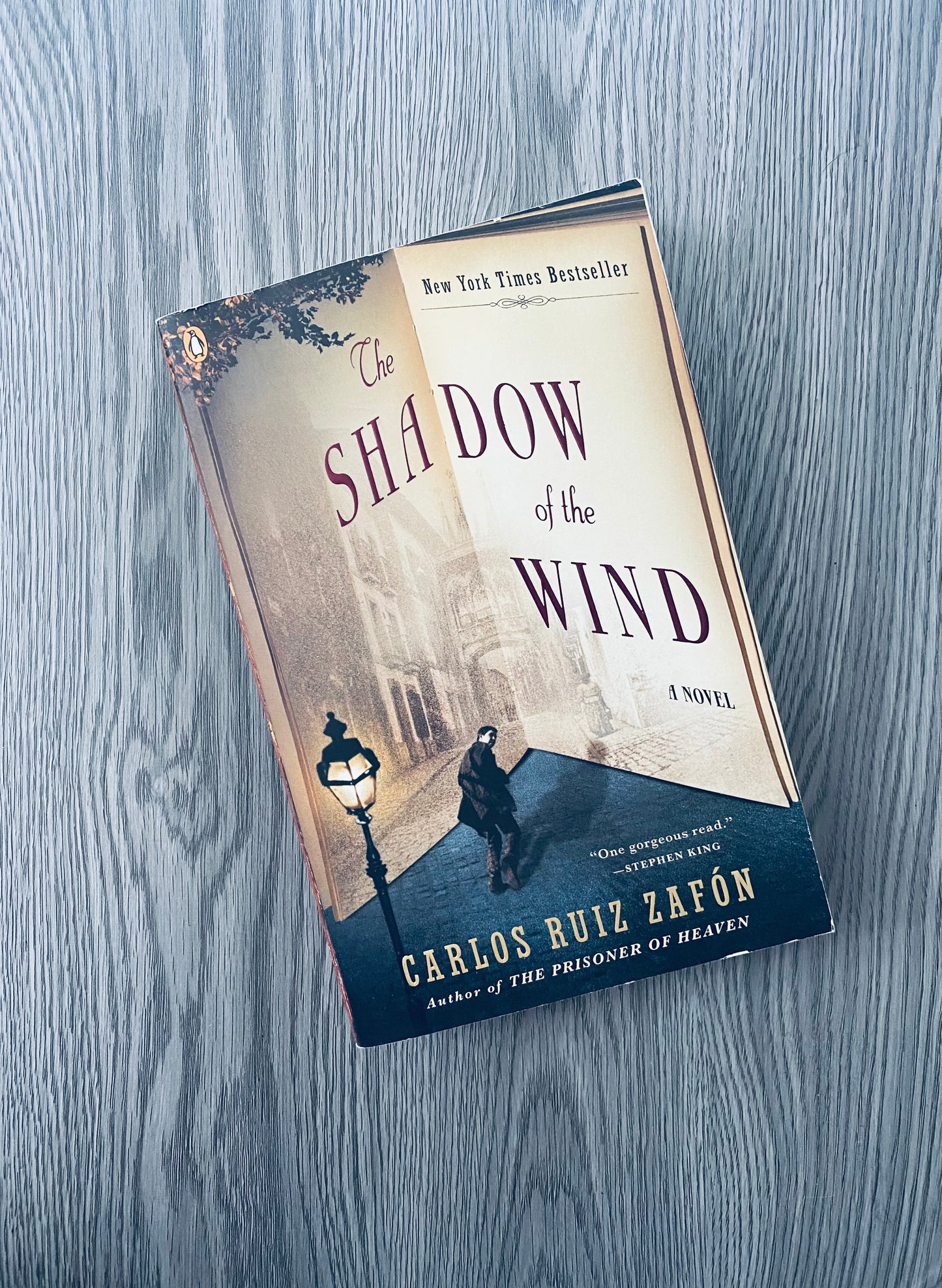 The Shadow of The Wind ( El cementerio de los libros olvidados #1) by Carols Ruiz Zafón