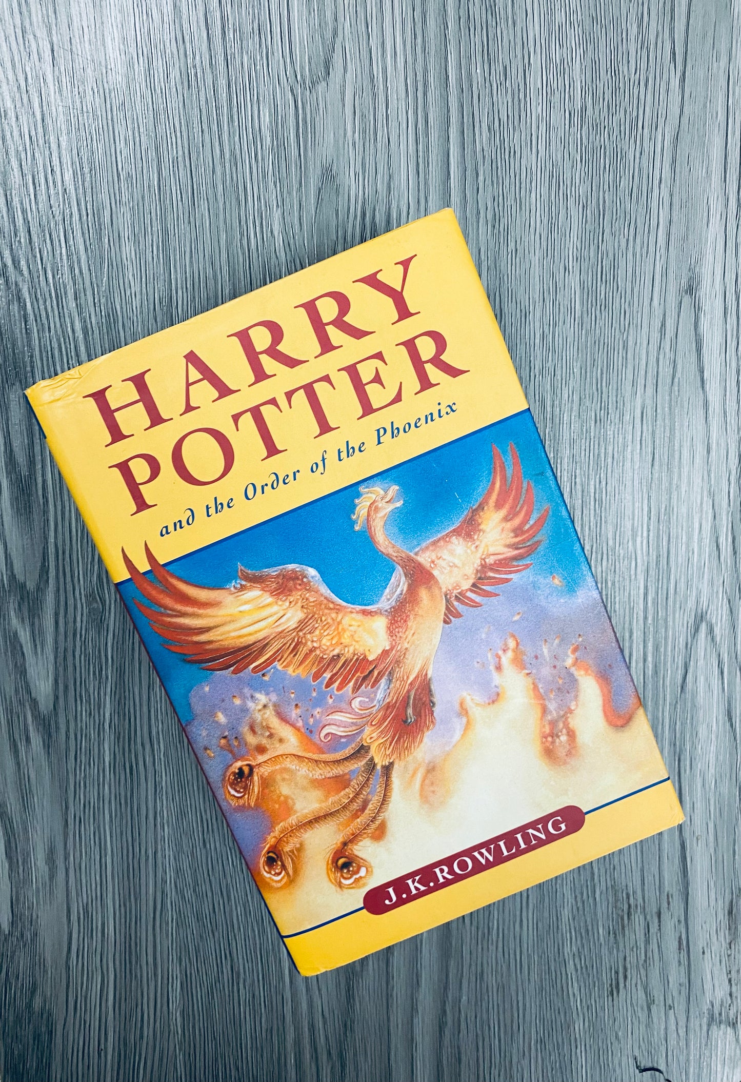 Harry Potter and the Order of the Phoenix (Harry Potter #5) by J.K. Rowling