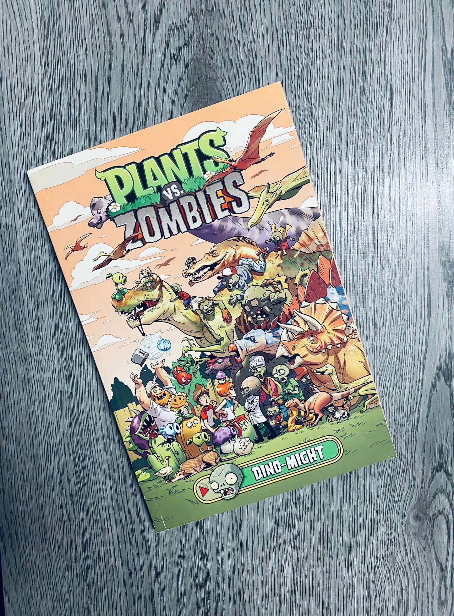 Plants vs Zombies Series by Paul Tobin - Used Graphic Novels